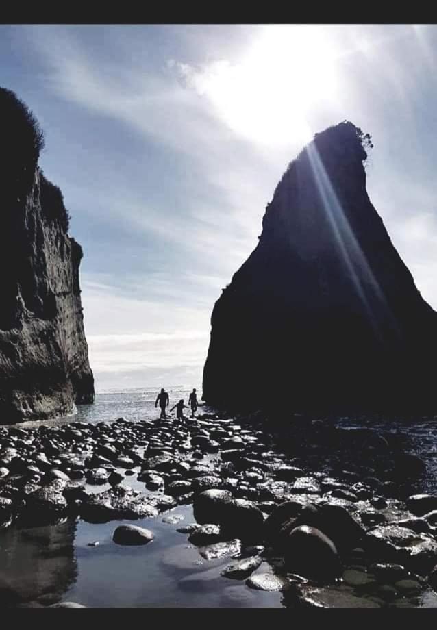 The Hole In The Rock Yurt Hotel Cape Foulwind Exterior photo